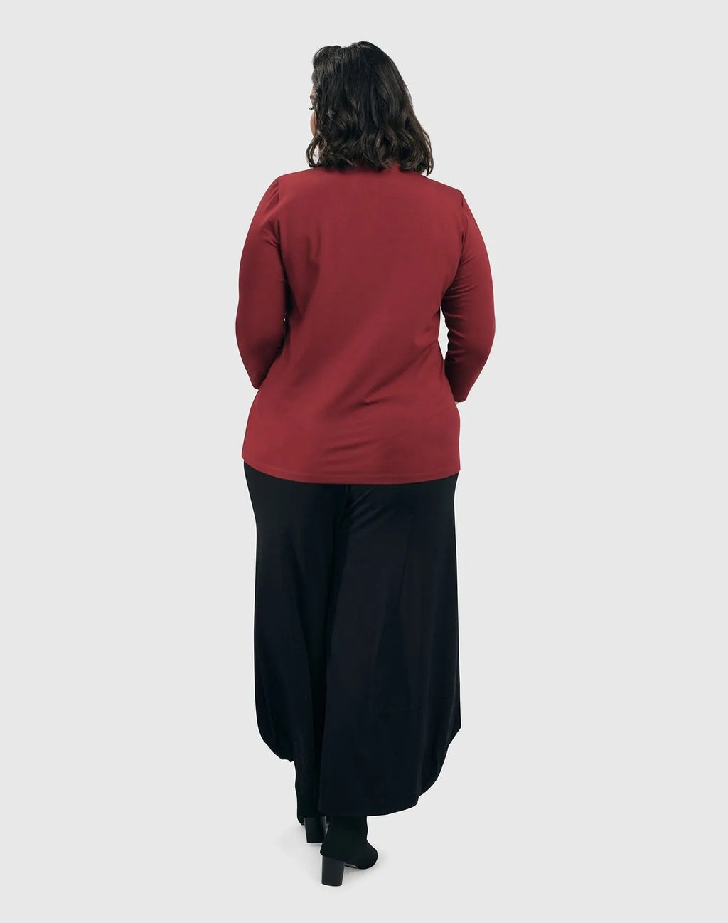 Essential Punto Pants, Black